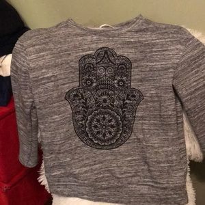 Sweater/long sleeve top